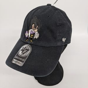 Angry Yosemite Sam purple and gold